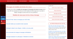 Desktop Screenshot of messages-voeux.com